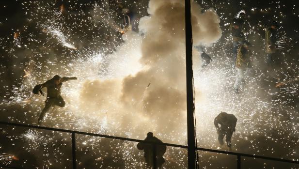 La Nit de l'Albà de Elche deja once heridos