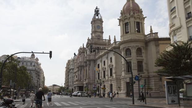 El tiempo en Valencia: cielos poco nubosos y con intervalos matinales de nubes bajas