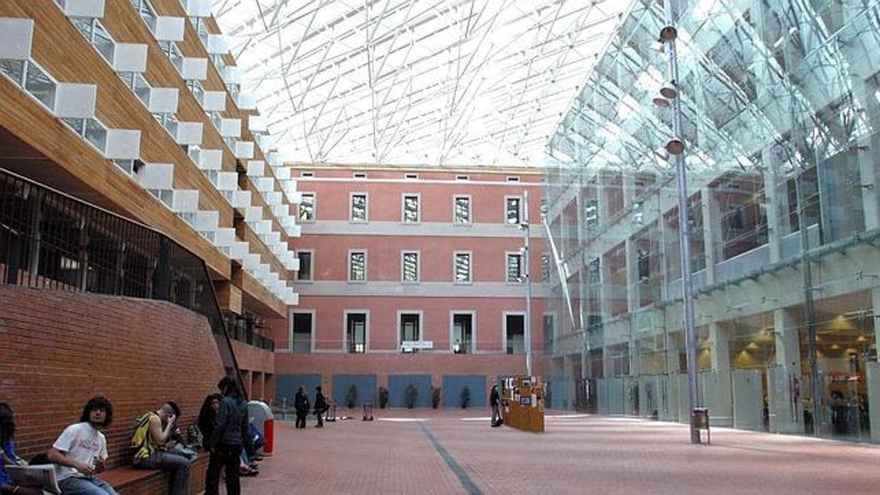 Imagen del campus de la Ciutadella de la Universidad Pompeu Fabra