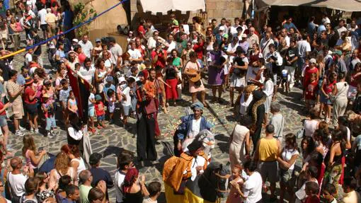 Así se viven en Castilla y León la fiestas de la Asunción y San Roque