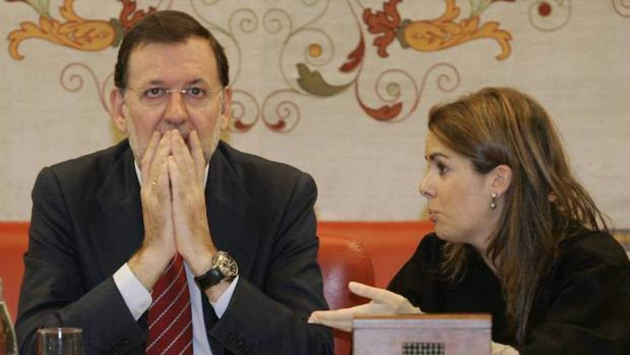 Las dos cabezas del Gobierno, Rajoy y Santamaría