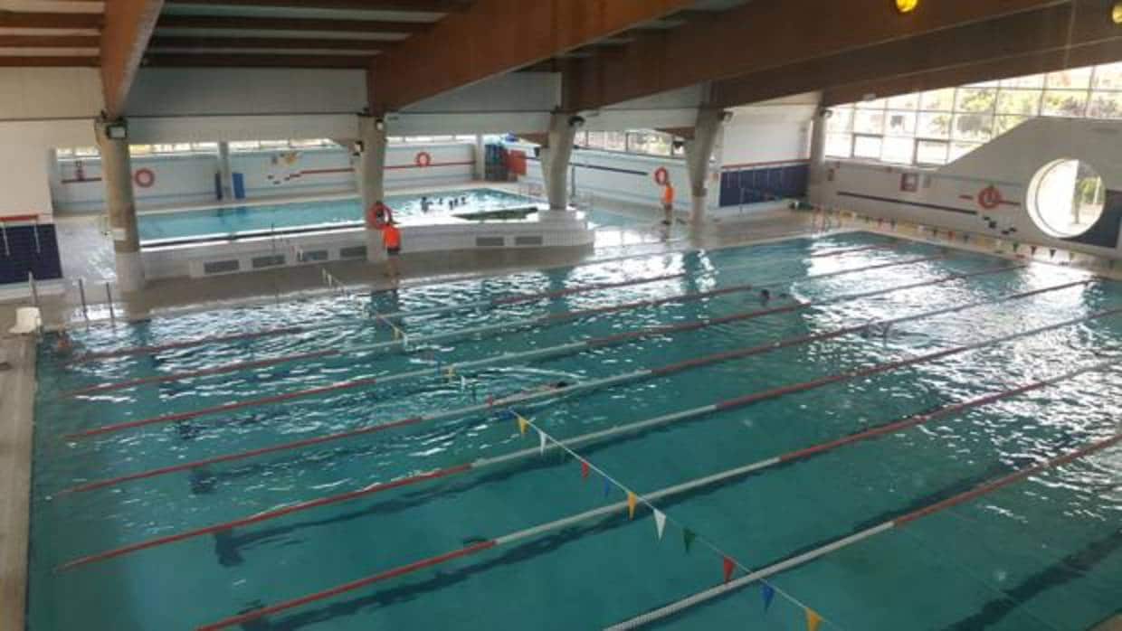 Imagen de archivo de la piscina de Paterna donde se ha implantado el dispositivo de seguridad