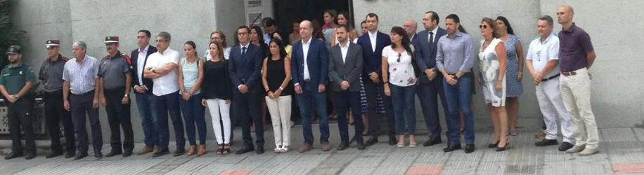 Los canarios se suman a las muestras de condena por el atentado de Barcelona