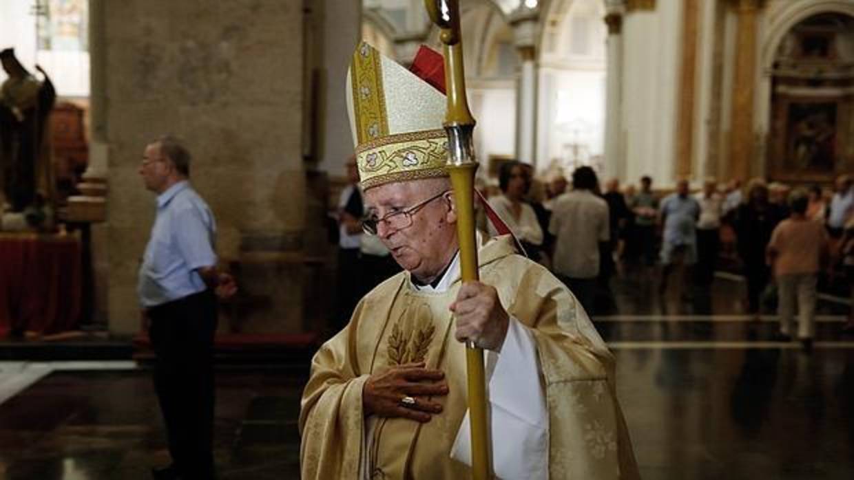 Imagen de archivo del cardenal Cañizares