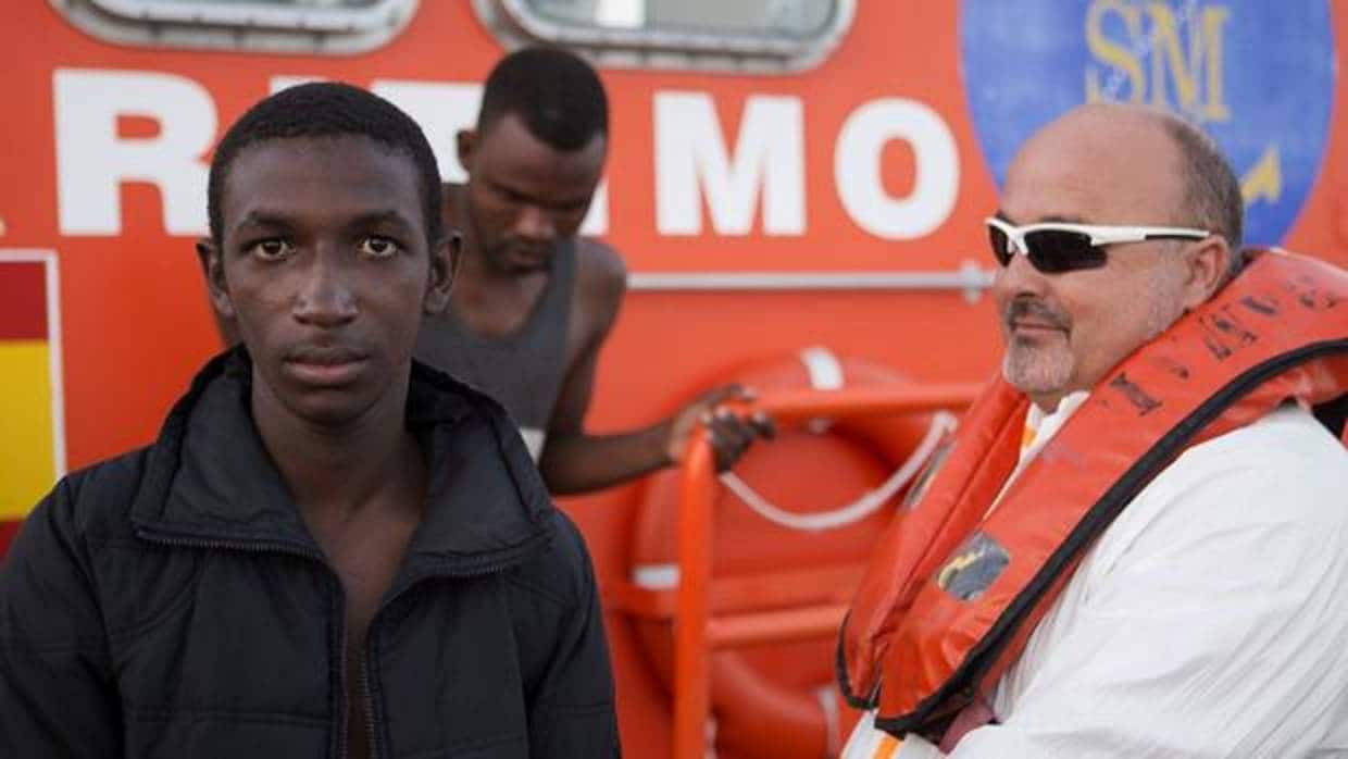 Llegan 31 inmigrantes a las costas murcianas en tres pateras
