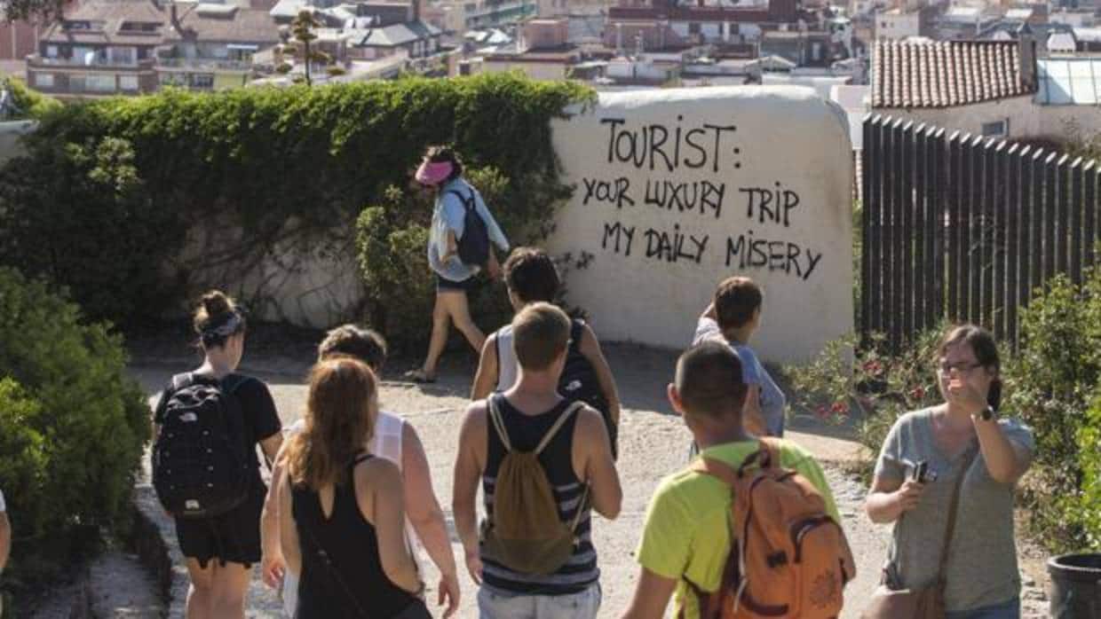 La turismofobia llega también a Ibiza