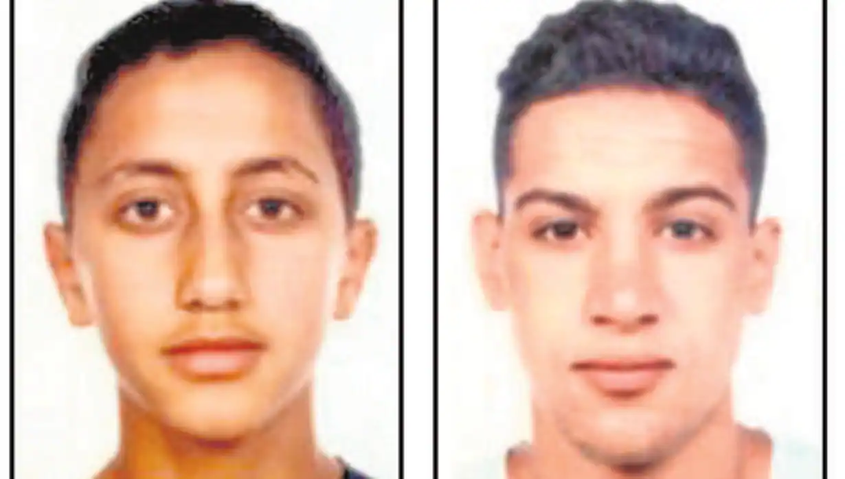 Moussa Oukabir y Said Aallaa, dos de los terroristas muertos en Cambrils