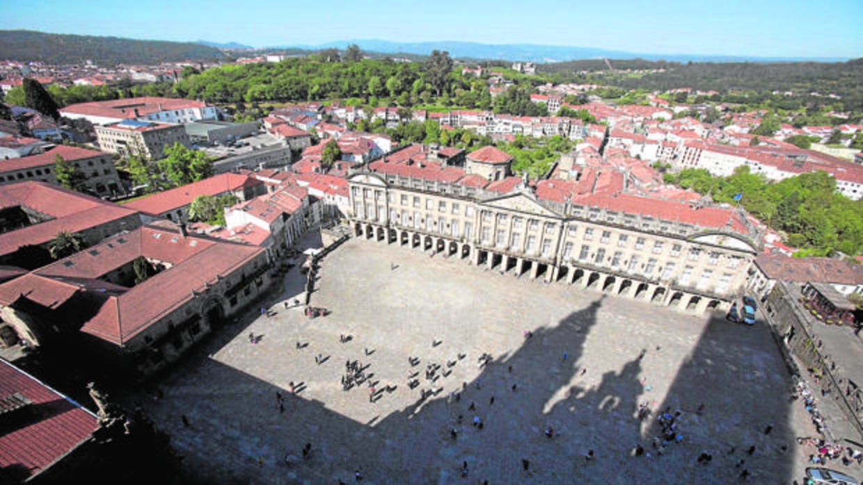 Plaza del Obradoiro