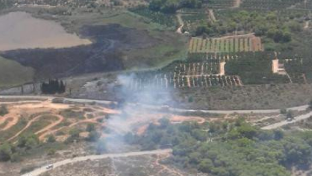 El parque natural de la Albufera sufre dos incendios el mismo fin de semana