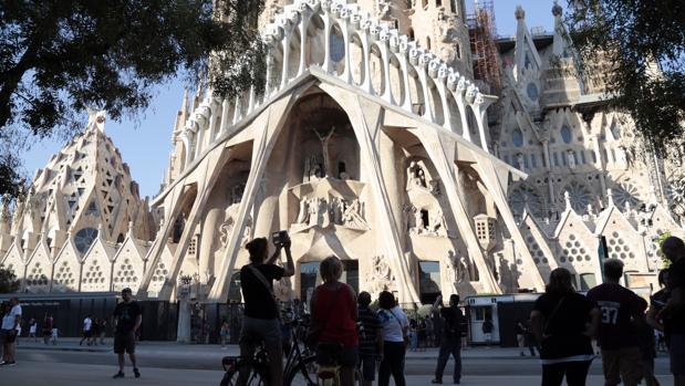 Los Mossos investigaron en agosto de 2016 una imagen de Daesh que incluía la Sagrada Familia