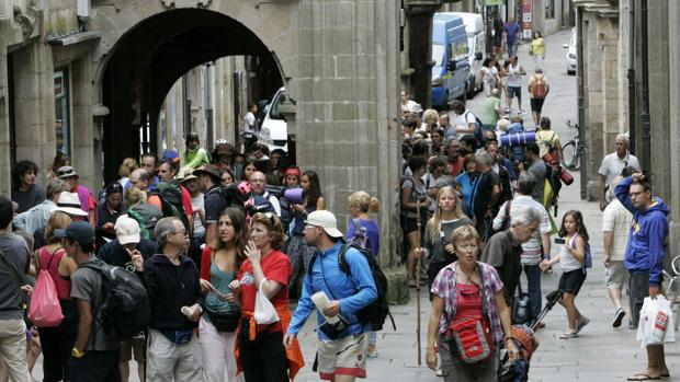 El turismo logra récord histórico en Galicia