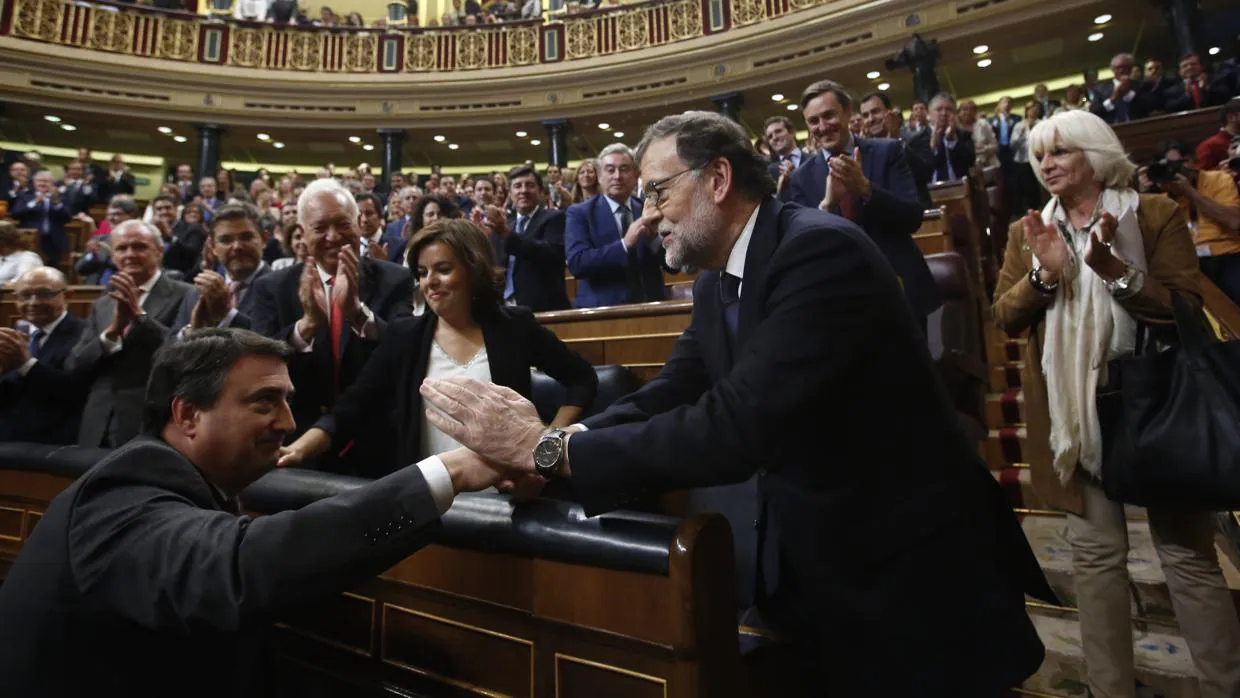 El PNV vende la piel de Rajoy al Pleno: «No somos socios de coalición»