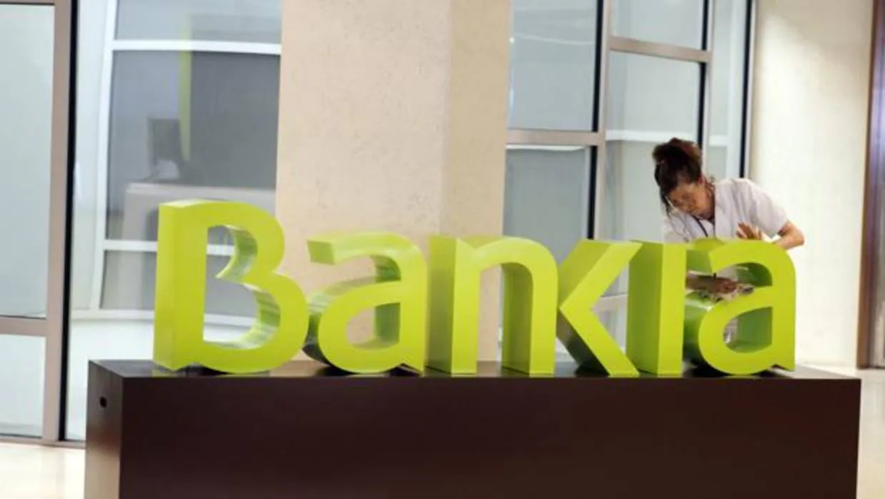 Imagen de archivo de la sede de Bankia en Valencia