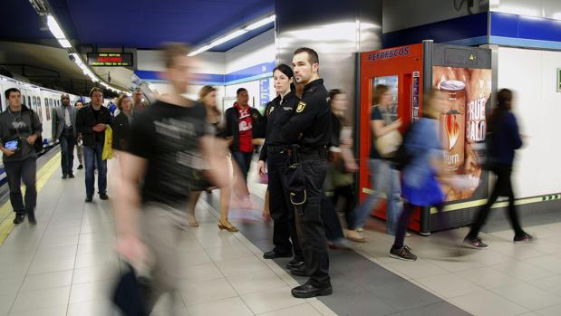 Detenidos los tres históricos carteristas del Metro