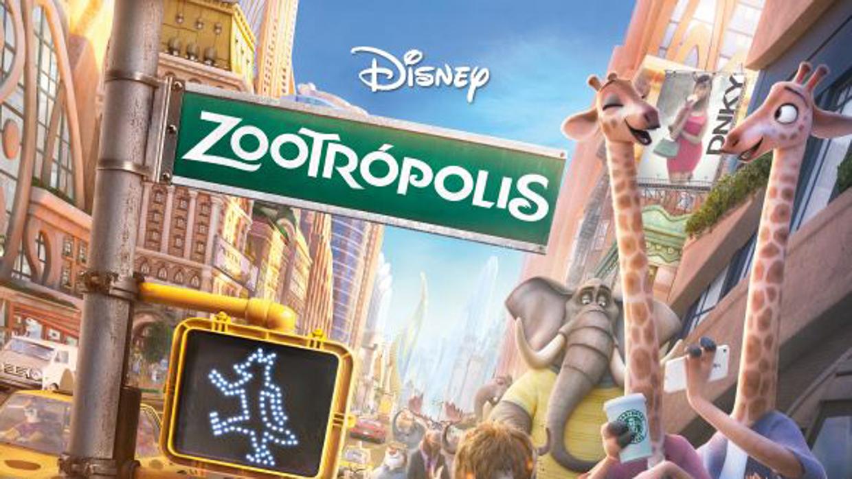 Cartel de la película «Zootrópolis»