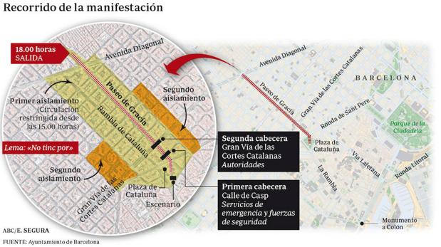 Barcelona espera una marcha histórica contra el terrorismo