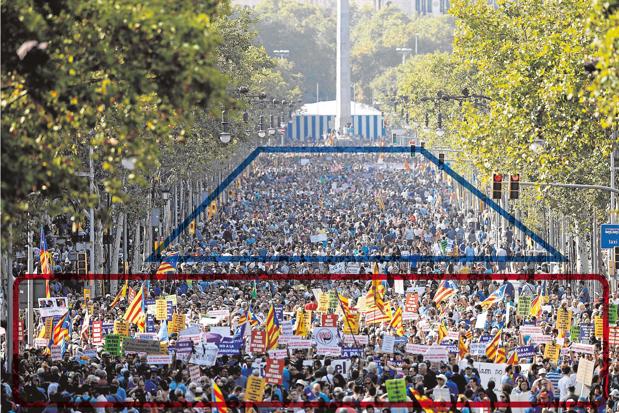 Manual de manipulación: así se urdió el boicot de los independentistas