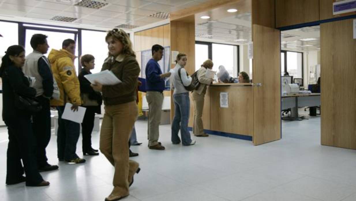 Imagen de archivo de las oficinas del Registro civil en la calle Pradillo de Madrid