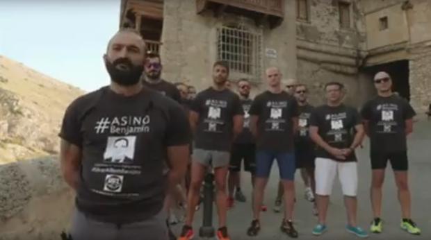 Prieto denunciará a los autores de la campaña «Así no, Benjamín» en Cuenca