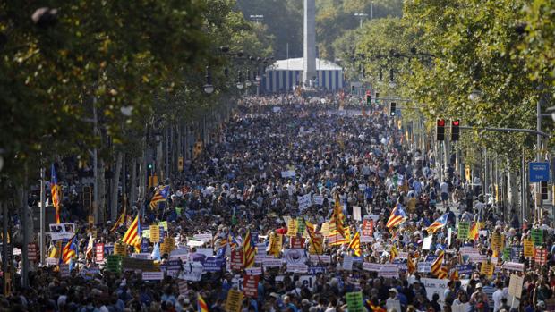 El padre de un mosso asesinado por ETA, sobre la manifestación de Barcelona: una «payasada orquestada»