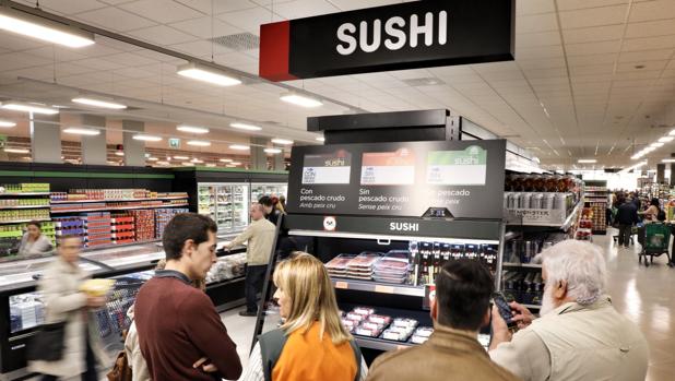 El nuevo modelo de tienda de Mercadona llega a la «Milla de Oro» de Madrid