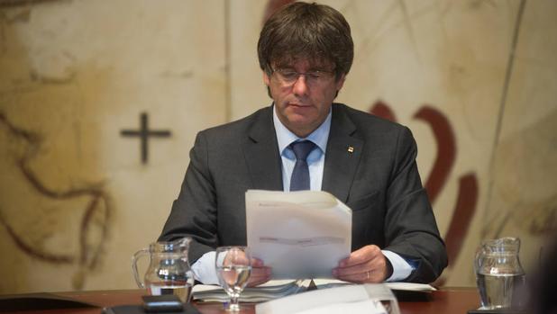 Puigdemont prevé dejar la Presidencia 6 meses después del 1-O y no ser candidato