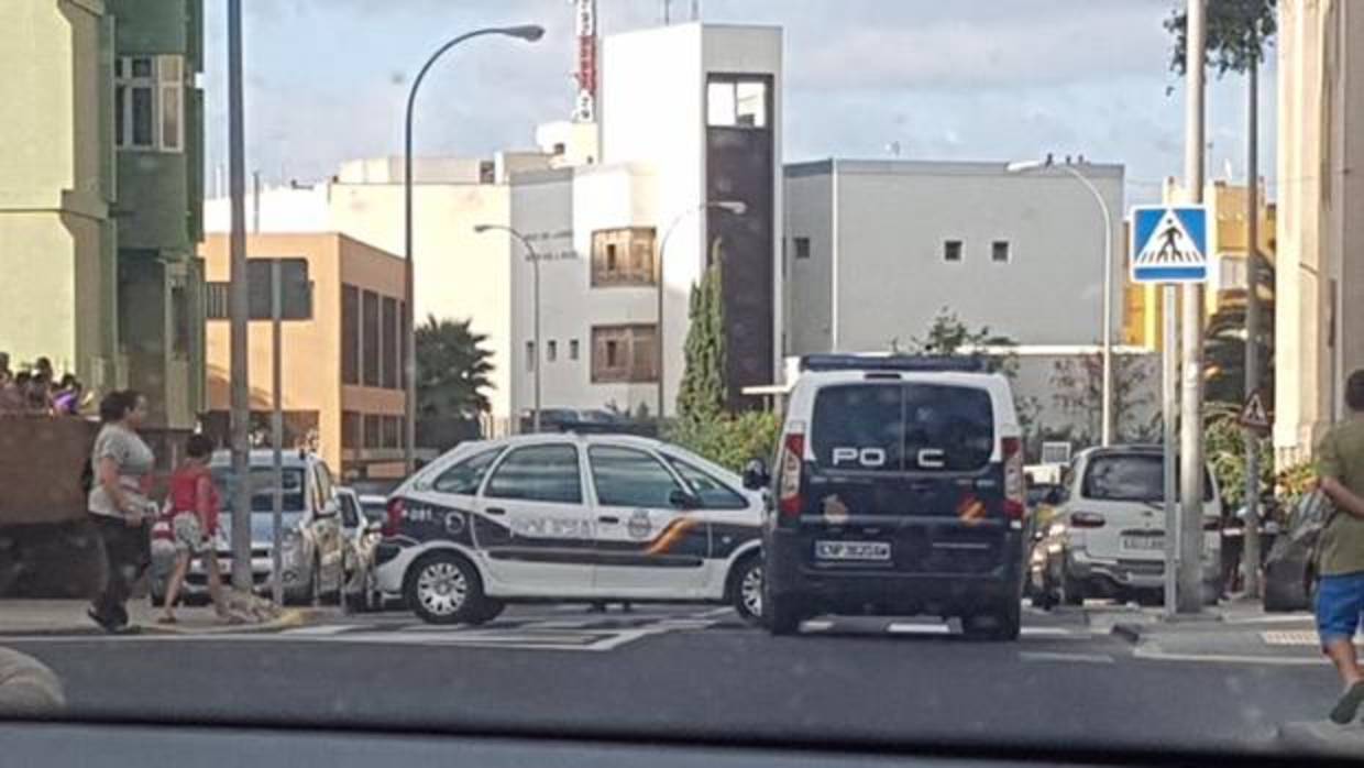 Ingresa en prisión el presunto autor de la muerte por disparos de un hombre en la capital grancanaria