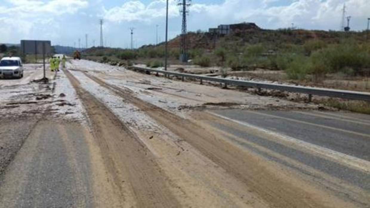 El barrio de Azucaica, el más afectado por las lluvias