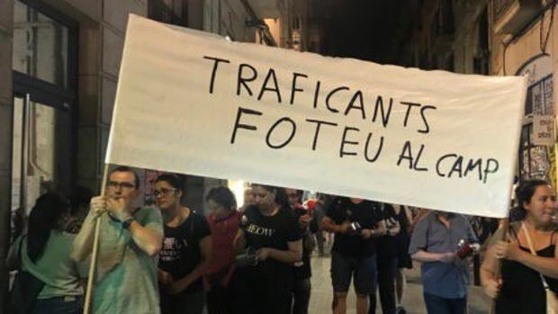 Vecinos del Raval se manifestarán el día 9 contra pisos en los que se vende droga