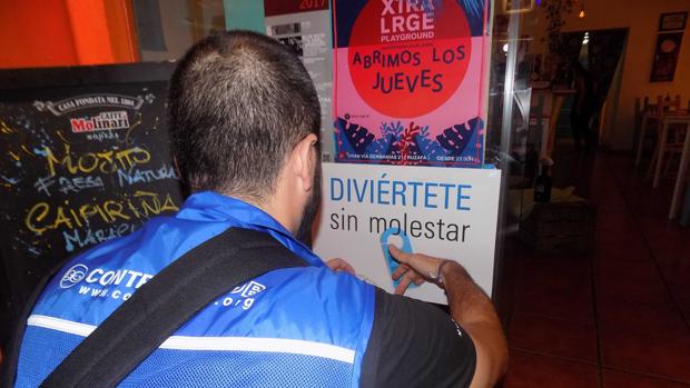 Un estudio revela que el turismo es la principal causa del ruido nocturno estival en Valencia