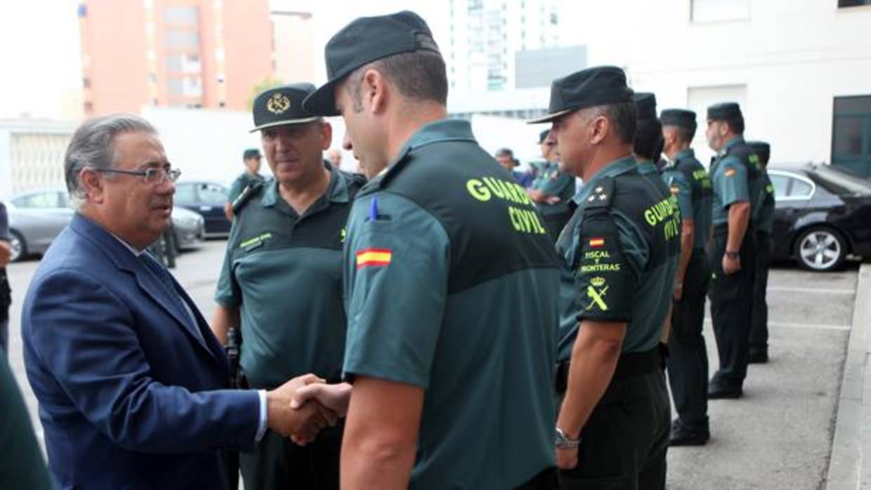 La Guardia Civil detiene en Melilla a dos hombres por proferir amenazas y consignas yihadistas