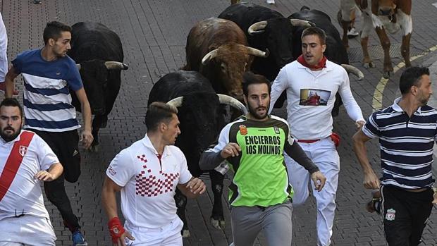 El último encierro del año de San Sebastián de los Reyes se cierra con nueve heridos