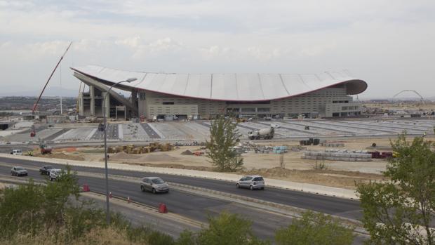 Fomento autoriza los accesos al Metropolitano a 17 días de su estreno