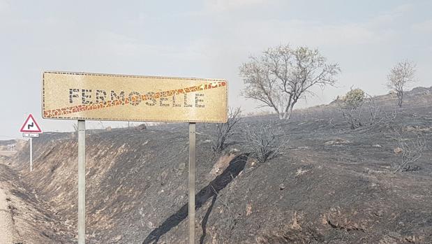 El incendio de Fermoselle (Zamora) sigue activo después de una semana