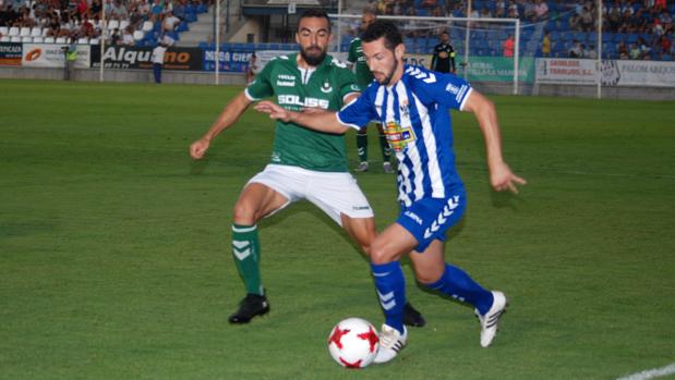 De Lerma y Villarejo se disputaron el balón anoche