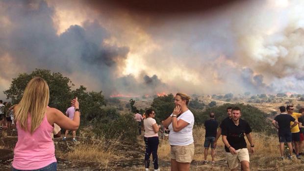 Denuncian un «sabotaje intencionado» que entorpeció la lucha contra el fuego de Fermoselle