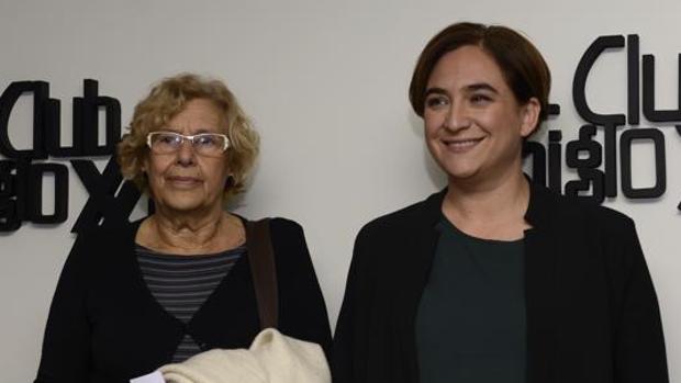 Carmena ampara otro acto a favor de la independencia de Cataluña en un edificio municipal