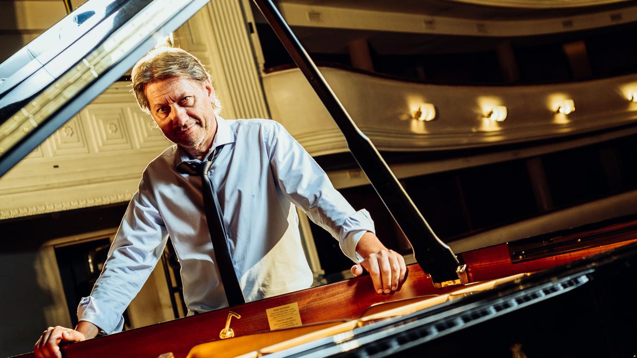 El pianista y compositor, Julio Mazziotti, desembarca en Madrid tras recorrer Europa y EE.UU.