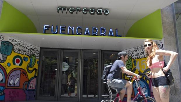 El antiguo mercado de Fuencarral, donde se instalará uno de los Decathlon