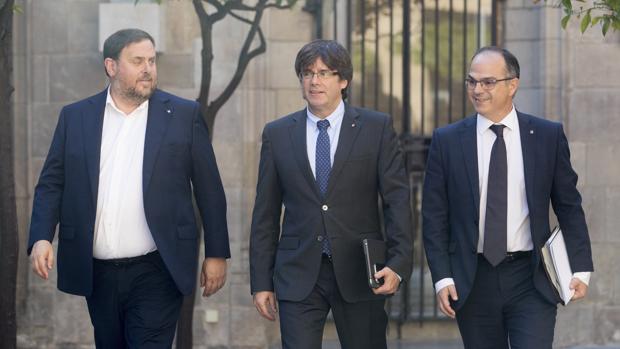 Puigdemont acusa al Gobierno de fomentar el miedo con el Tribunal de Cuentas