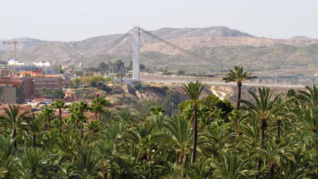 Un motorista muere tras chocar contra un camión en una carretera de Elche