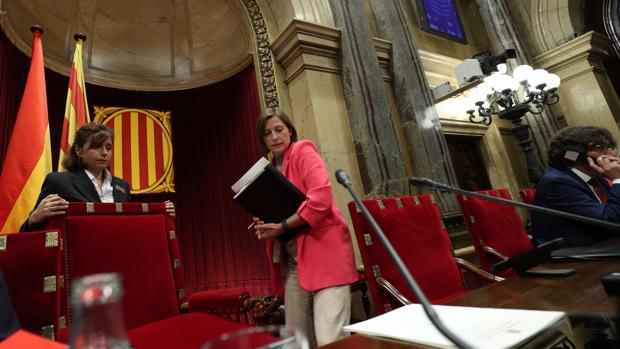 La Fiscalía de Cataluña se querellará contra la Mesa del Parlament por desobediencia y prevaricación