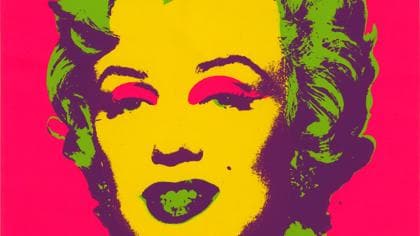 Andy Warhol. Marilyn Print. 1967. Serigrafia sobre paper. Collection of the Andy Warhol Museum, Pittsburgh © 2017