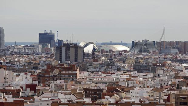 El tiempo en Valencia: cielo nuboso y riesgo de tormentas que pueden ser fuertes el fin de semana