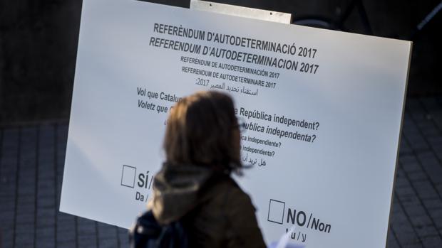 Los catalanes en el extranjero ya están votando en el referéndum