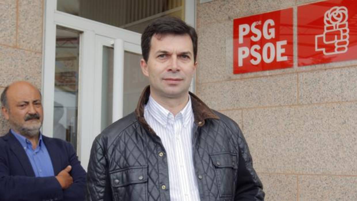 El candidato a las primarias del PSdeG, Gonzalo Caballero