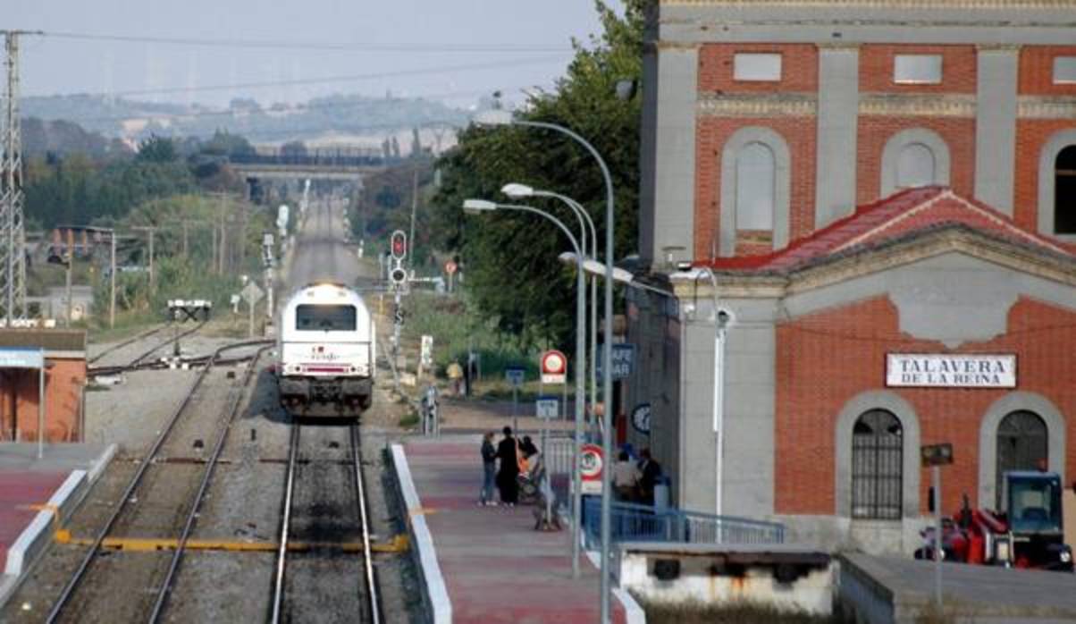 Estación de tren de Talavera