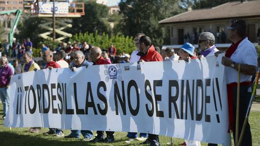 Concentración a favor del Toro de la Vega en su formato original