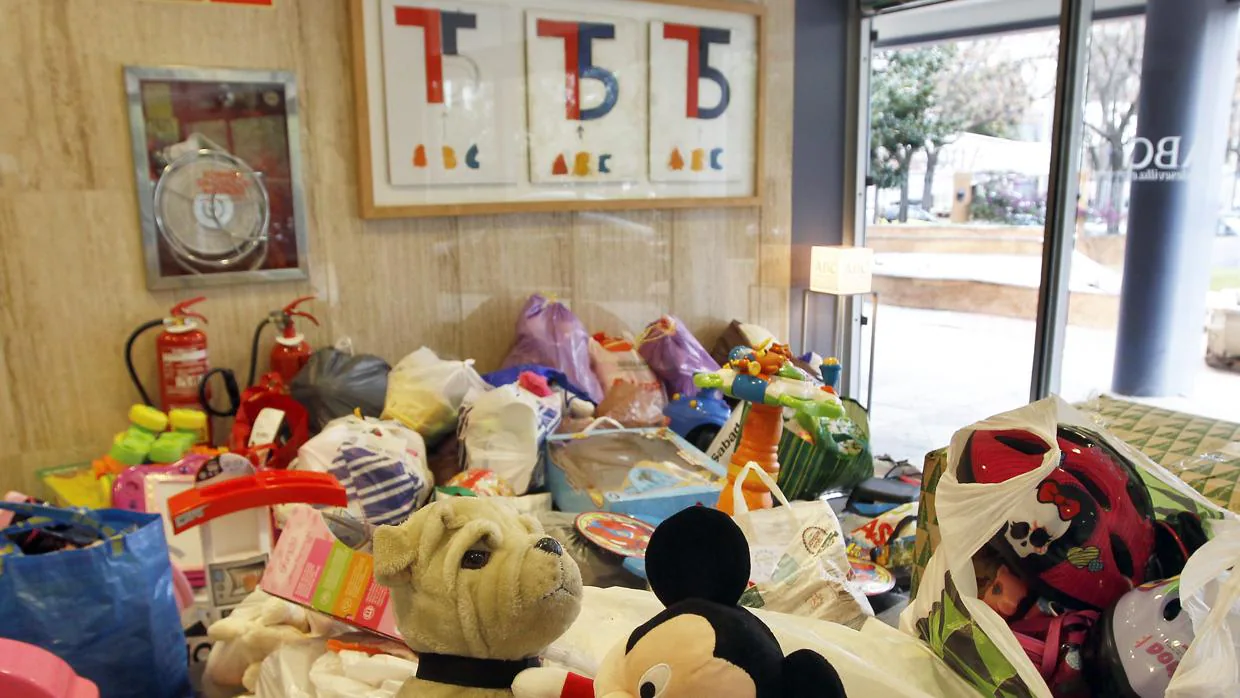 La campaña «Ningún niño sin juguete» se celebrará el 14 de septiembre en Belmonte
