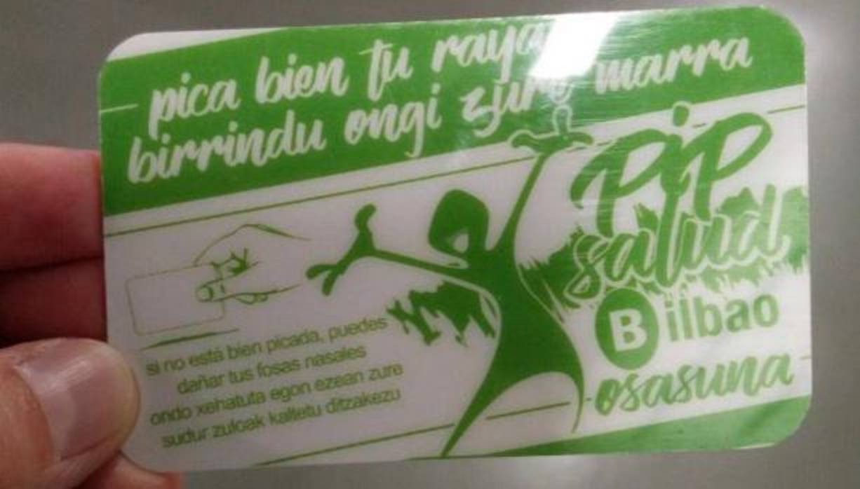 El Ayuntamiento de Bilbao retira la polémica campaña del «Pica bien tu raya»